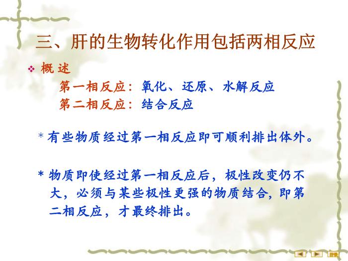 【醫學PPT課件】非營養物質代謝 生物化學與分子生物學第7頁