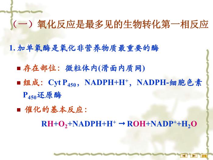 【醫學PPT課件】非營養物質代謝 生物化學與分子生物學第9頁