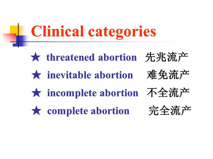 【醫學PPT課件】流產abortion(課件)第15頁