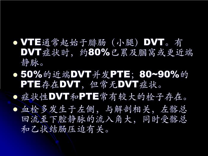 【醫學PPT課件】婦科圍手術期血栓栓塞性并發癥的診斷和防治第10頁