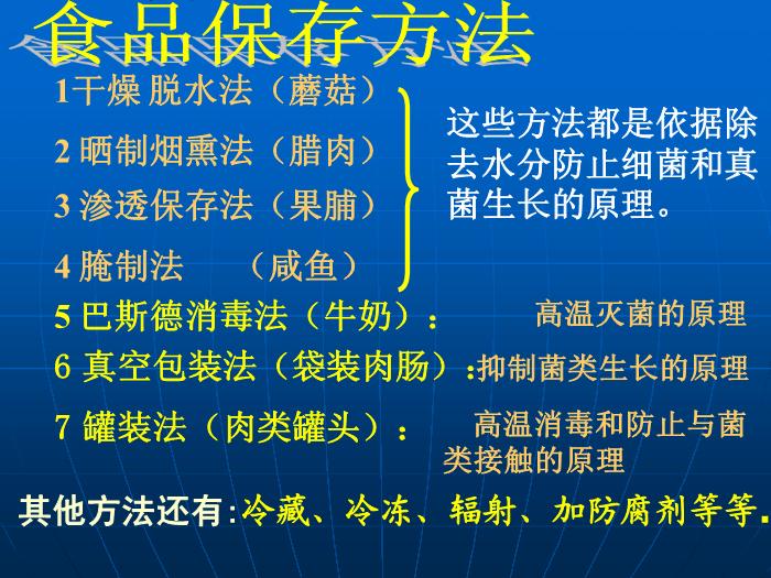 【醫學PPT課件】人類對細菌真菌的利用-廈門五中 紀小蘋-PPT課件第13頁