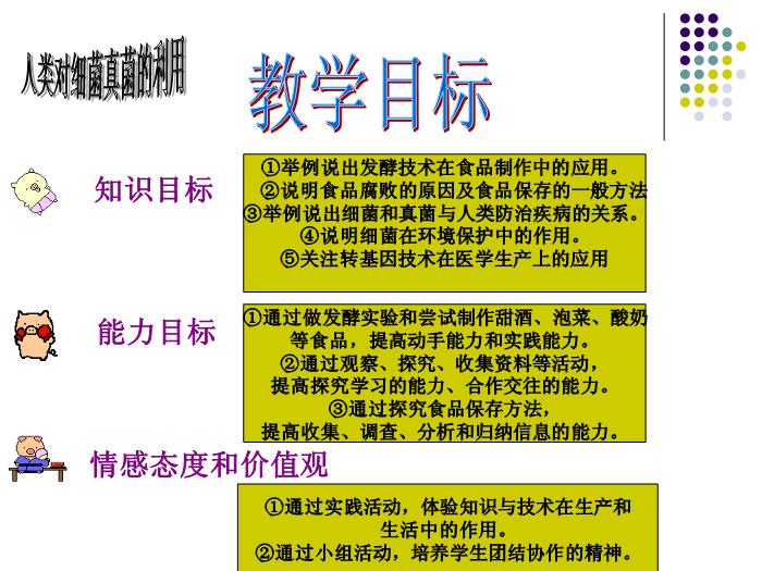 【醫學PPT課件】人類對細菌真菌的利用-廈門五中 紀小蘋-PPT課件第4頁