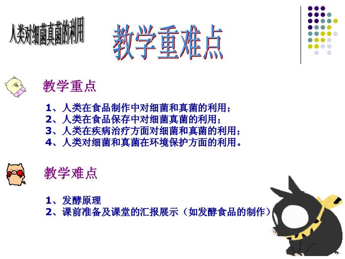 【醫學PPT課件】人類對細菌真菌的利用-廈門五中 紀小蘋-PPT課件第5頁
