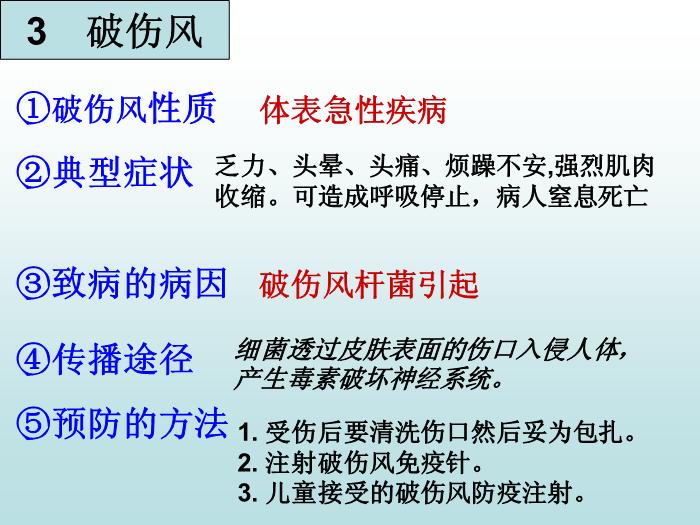 【醫學PPT課件】對于傳染病你需要知道些什么？-PPT課件第11頁