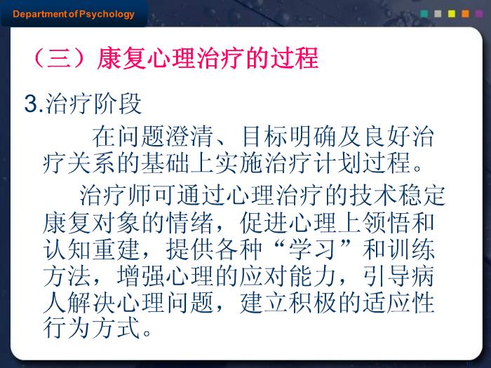 【醫學PPT課件】康復心理治療  首醫大康復醫學院中國康復研究中心   第10頁