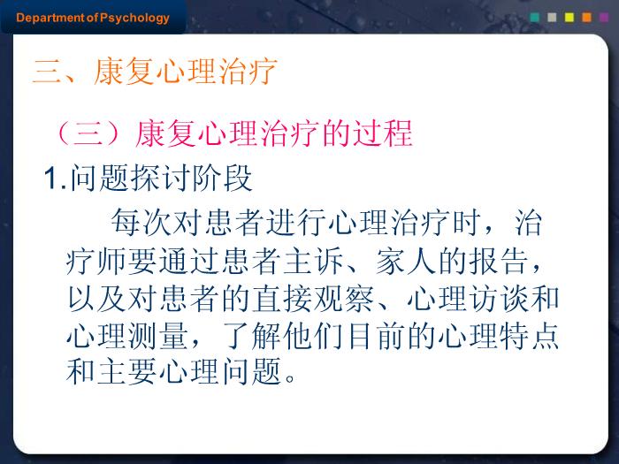 【醫學PPT課件】康復心理治療  首醫大康復醫學院中國康復研究中心   第8頁