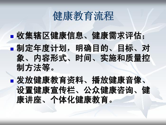 【醫學PPT課件】健康教育計劃設計與評價基本公衛健康教育考核評分解讀