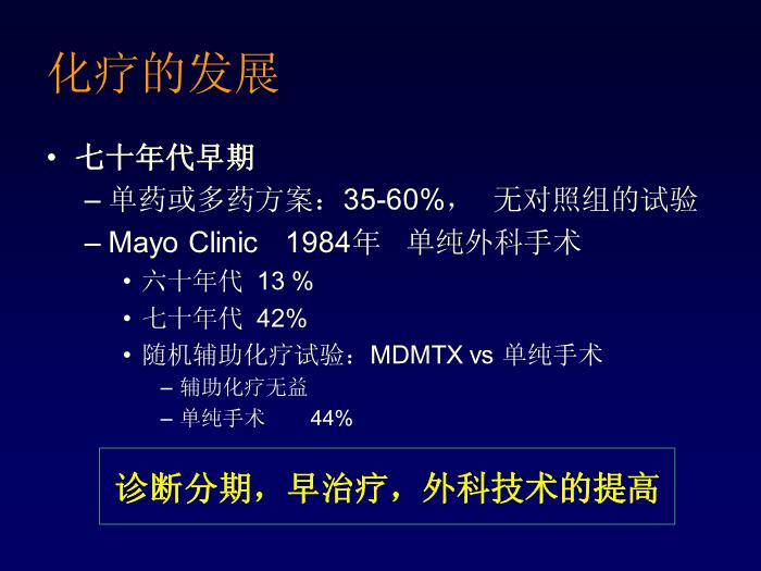 【醫學PPT課件】骨肉瘤化療方案的實施 北京積水潭醫院骨腫瘤科第7頁