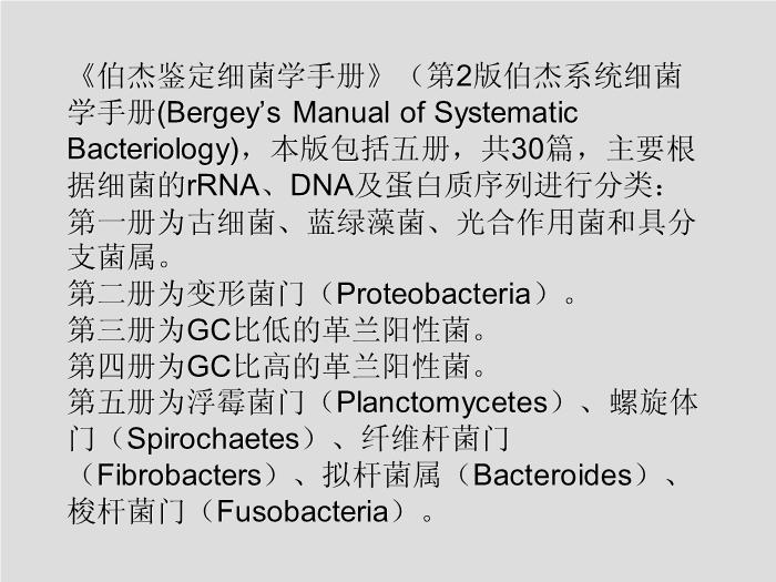 【醫學PPT課件】第6章 細菌的分類與命名-上海交通大學醫學院第7頁