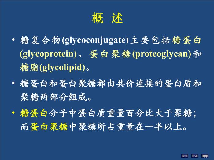 【醫學PPT課件】聚糖的結構與功能 生物化學與分子生物學第4頁