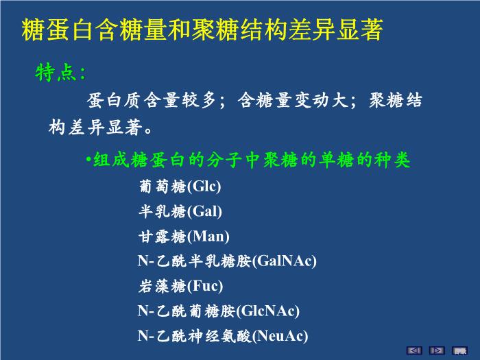 【醫學PPT課件】聚糖的結構與功能 生物化學與分子生物學第7頁