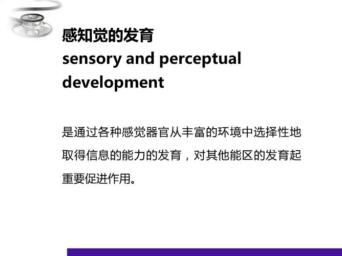 【醫學PPT課件】兒童神經心理發育 八年制兒科學PPT課件第13頁