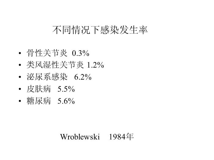 【醫學PPT課件】人工全髖關節置換術后感染的對策（PPT）.第7頁