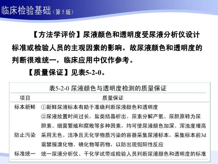 【醫學PPT課件】第五章 尿液一般檢驗 01 尿液理學檢查第12頁
