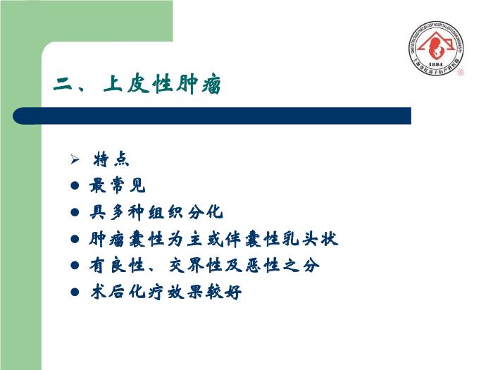 【醫學PPT課件】卵巢腫瘤  復旦大學附屬婦產科醫院預覽圖（13）