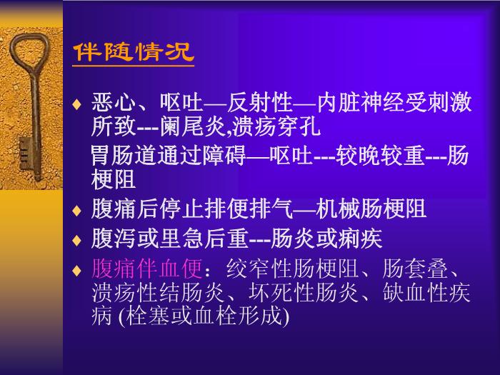 【醫學PPT課件】急性腹痛  北大醫院急診科第11頁
