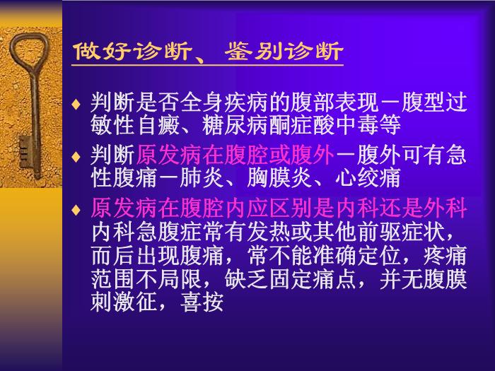 【醫學PPT課件】急性腹痛  北大醫院急診科第15頁