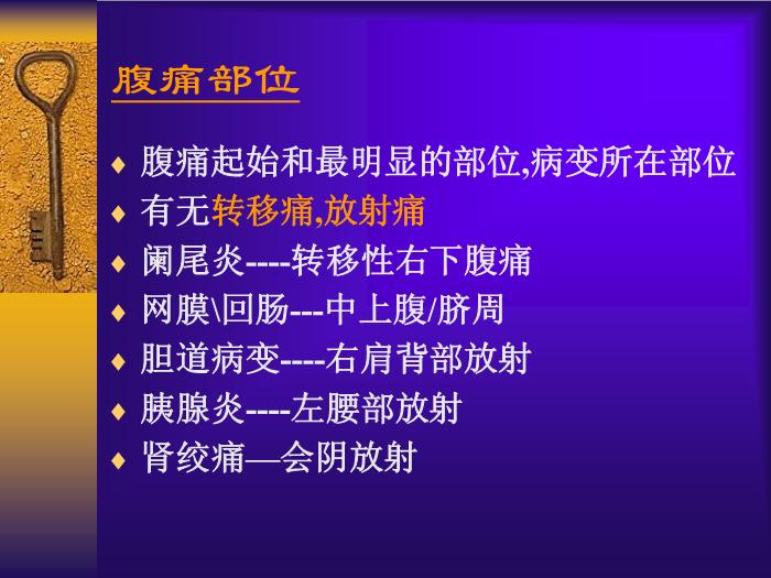 【醫學PPT課件】急性腹痛  北大醫院急診科第6頁