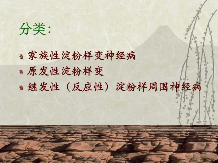 【醫學PPT課件】淀粉樣變神經病-神內一    趙純第3頁