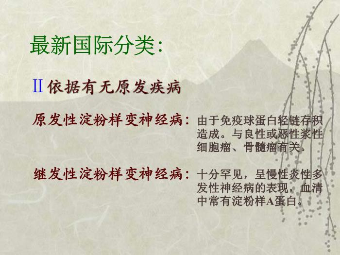 【醫學PPT課件】淀粉樣變神經病-神內一    趙純第5頁