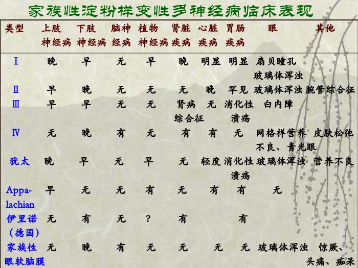 【醫學PPT課件】淀粉樣變神經病-神內一    趙純第9頁