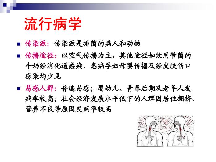 【醫學PPT課件】結核病 華中科技大學傳染病學教學課件第10頁