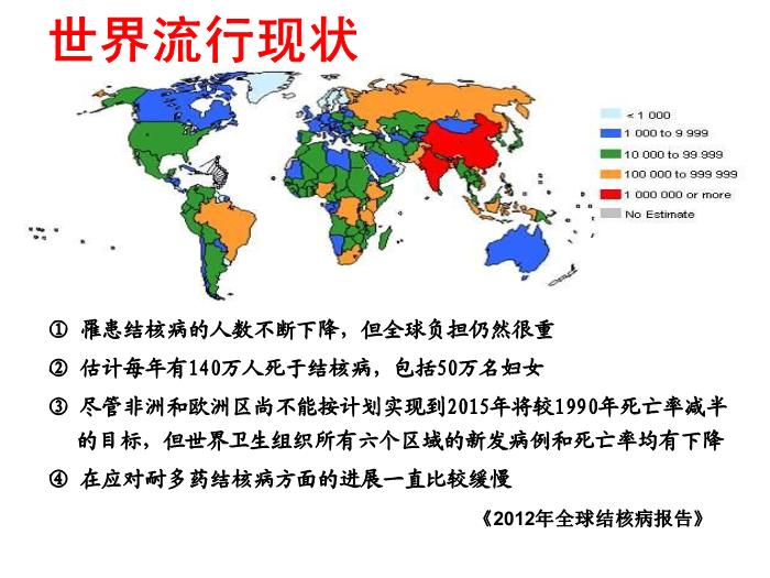 【醫學PPT課件】結核病 華中科技大學傳染病學教學課件第11頁