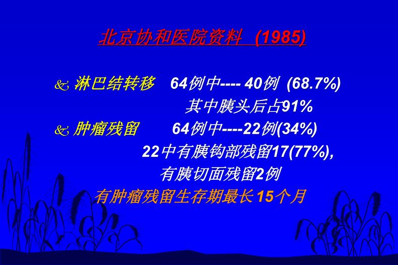 【醫學PPT課件】如何合理切除胰腺癌 中國醫學科學院北京協和醫院外科預覽圖（10）