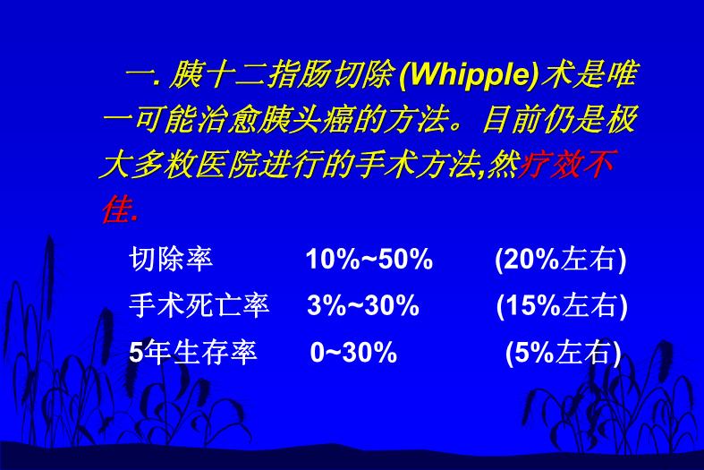 【醫學PPT課件】如何合理切除胰腺癌 中國醫學科學院北京協和醫院外科預覽圖（3）