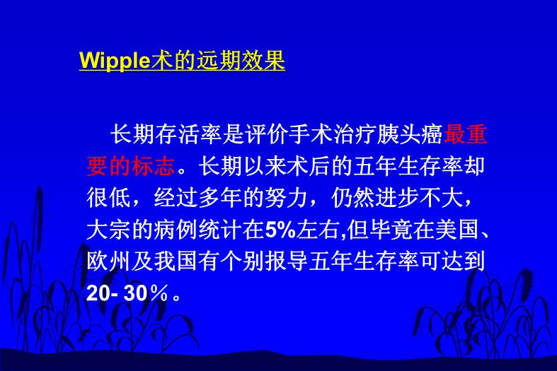 【醫學PPT課件】如何合理切除胰腺癌 中國醫學科學院北京協和醫院外科預覽圖（5）