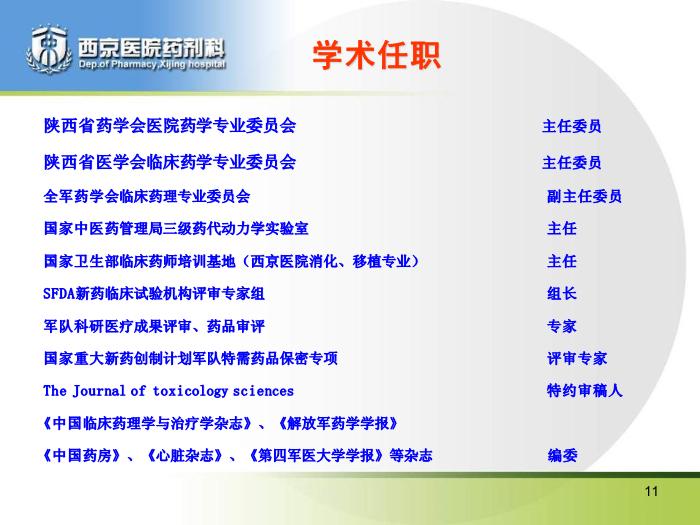 【醫學PPT課件】如何打造精品藥劑科_PPT課件預覽圖（11）