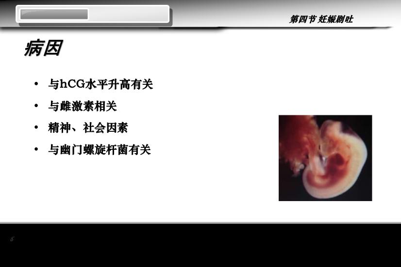 【醫學PPT課件】妊娠劇吐 人衛版教學PPT課件第6頁