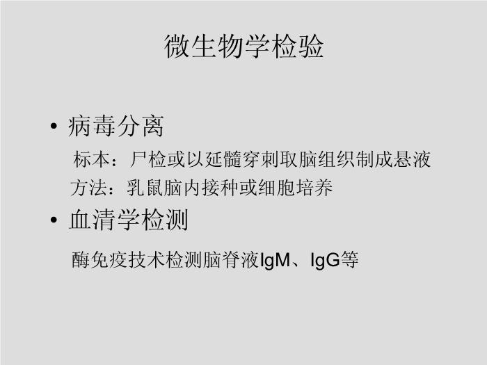 【醫學PPT課件】第28章 黃病毒 江蘇大學第11頁