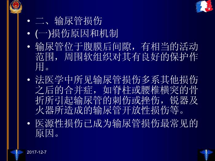 【醫學PPT課件】臨床法醫學第十三章 泌尿和生殖器官損傷第11頁