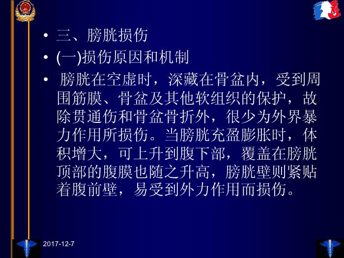 【醫學PPT課件】臨床法醫學第十三章 泌尿和生殖器官損傷第15頁