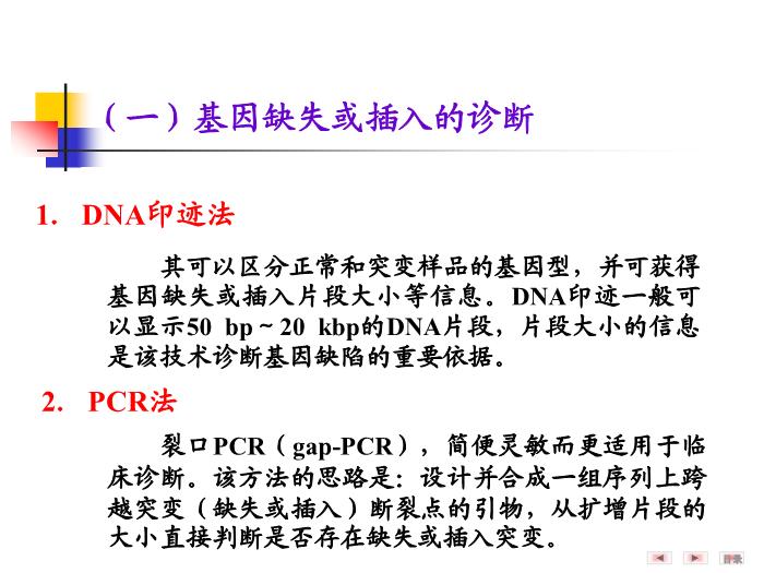 【醫學PPT課件】第二十五章 基因診斷與基因治療 醫學微生物學教學課件第7頁