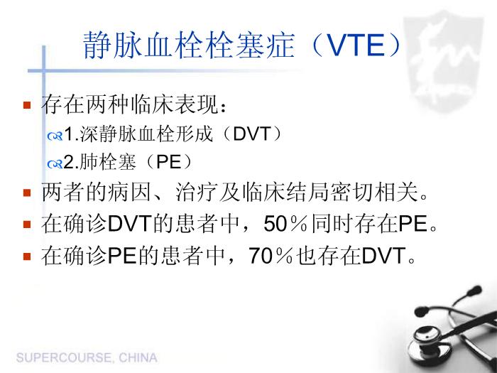 【醫學PPT課件】靜脈血栓栓塞癥的流行病學及診斷檢測第4頁