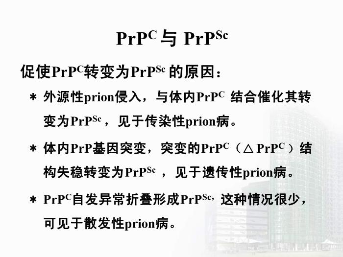 【醫學PPT課件】第34章 朊粒 醫學微生物學教學課件第12頁