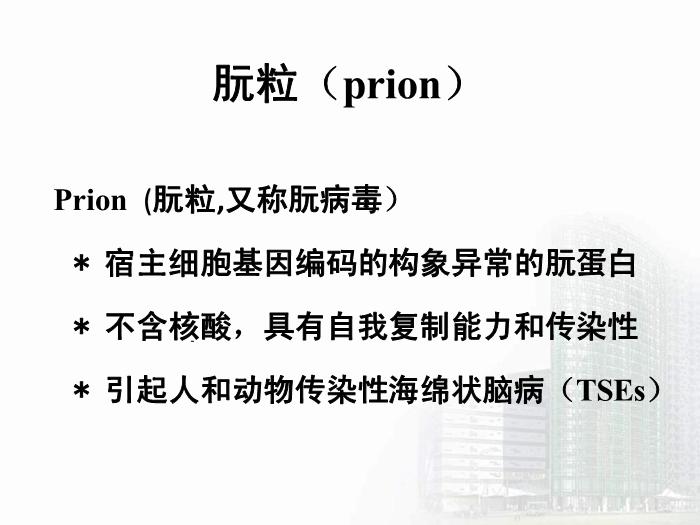 【醫學PPT課件】第34章 朊粒 醫學微生物學教學課件第4頁