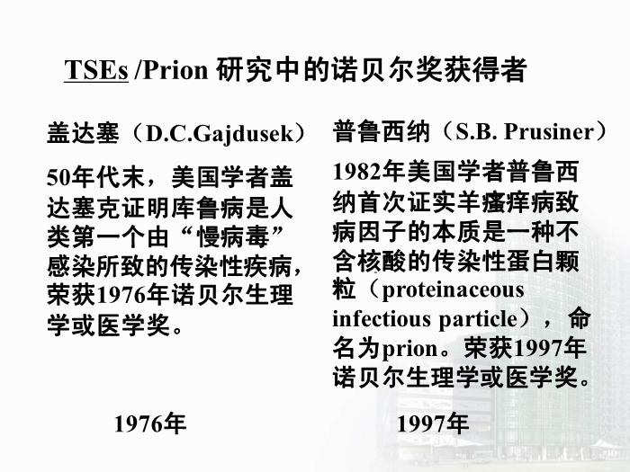 【醫學PPT課件】第34章 朊粒 醫學微生物學教學課件第5頁