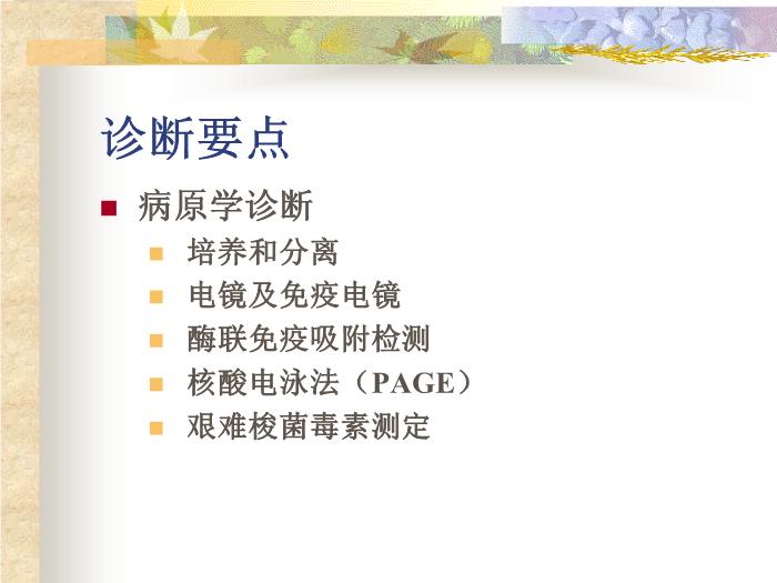 【醫學PPT課件】感染性腹瀉 復旦大學附屬華山醫院第14頁