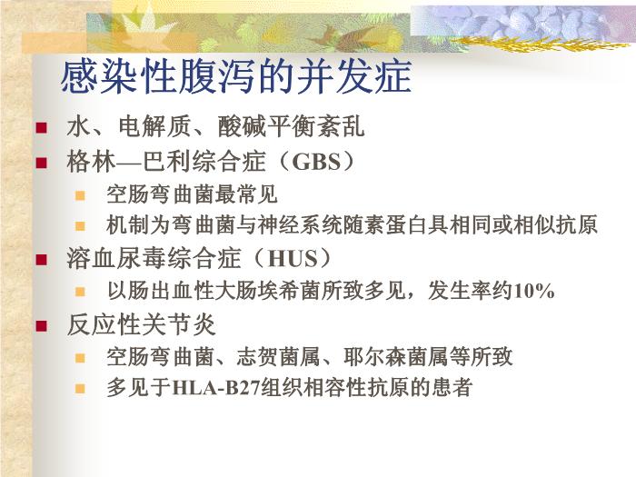 【醫學PPT課件】感染性腹瀉 復旦大學附屬華山醫院第15頁