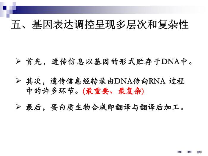 【醫學PPT課件】基因表達調控 生物化學與分子生物學第13頁