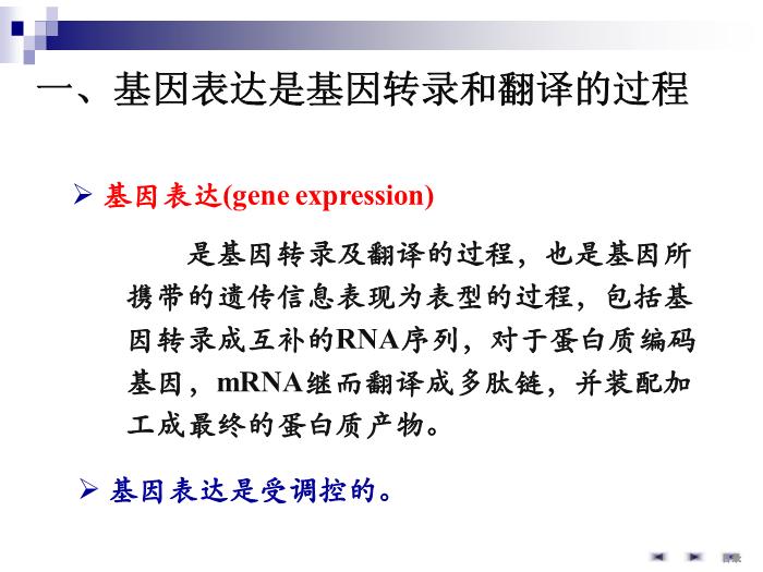 【醫學PPT課件】基因表達調控 生物化學與分子生物學第4頁