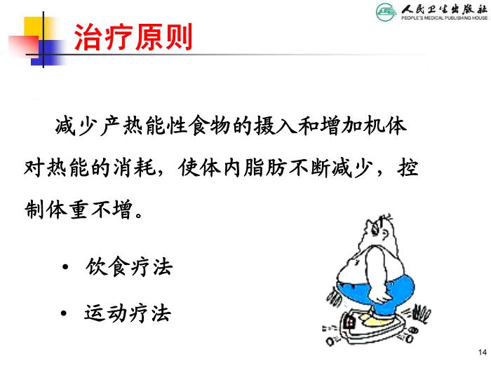 【醫學PPT課件】兒童肥胖 人衛版教學PPT課件第14頁