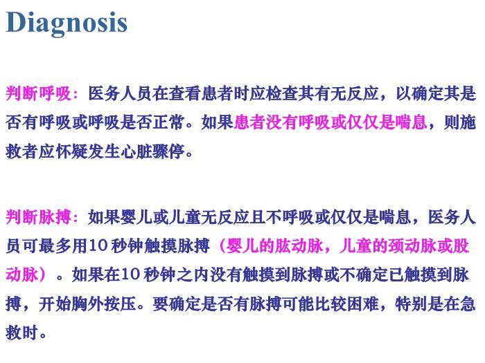 【醫學PPT課件】人工呼吸與心臟按壓-南京市兒童醫院-重癥醫學科-葛許華第5頁