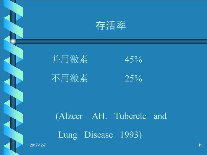 【醫學PPT課件】結核性腦膜炎治療中的幾個問題-青島醫學院附屬醫院神經科-叢志強第11頁