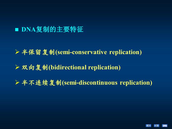 【醫學PPT課件】第十四章 DNA的生物合成 生物化學與分子生物學第6頁