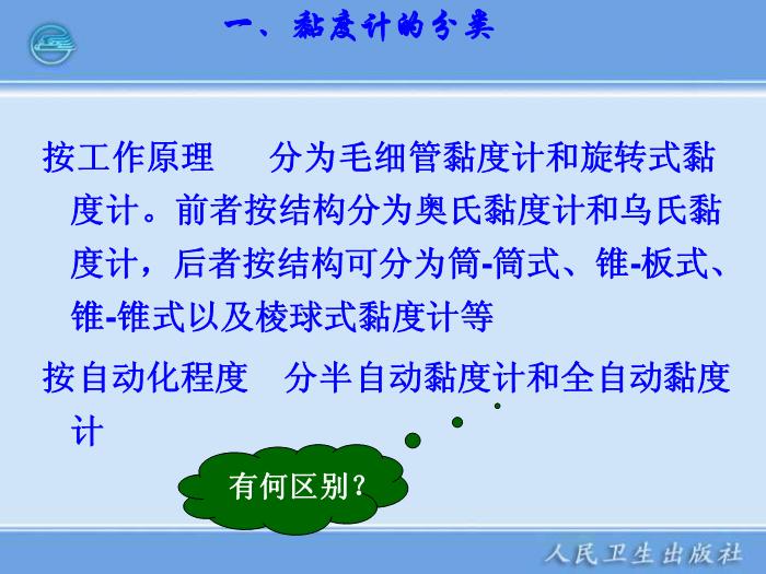 【醫學PPT課件】臨床血液流變學檢驗儀器 臨床檢驗儀器學第6頁