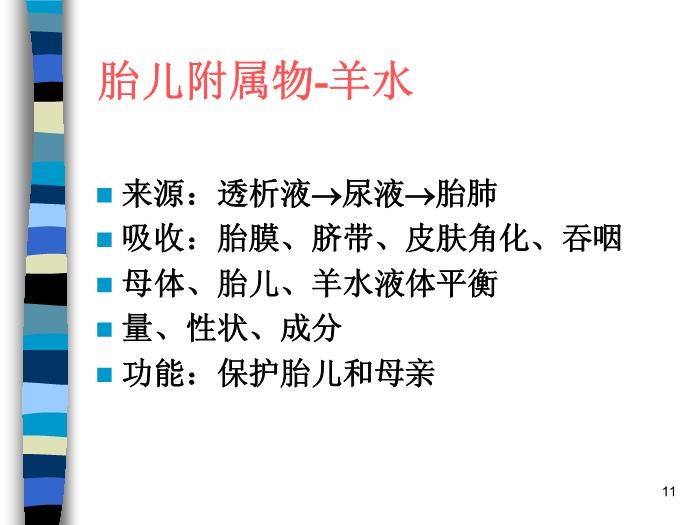 【醫學PPT課件】妊娠生理 北京協和醫院產科第11頁